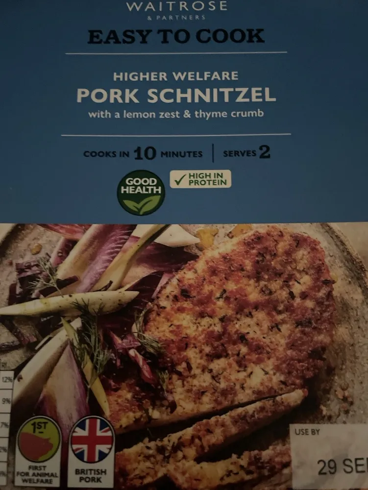 Pork Schnitzel