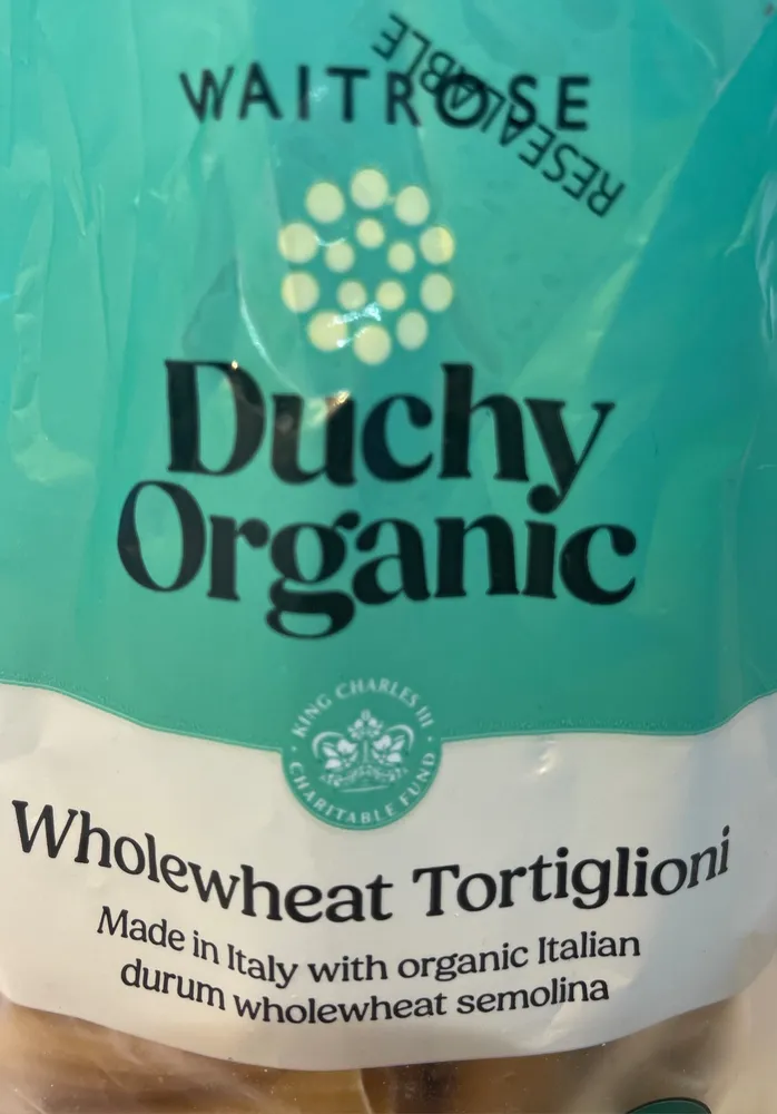 Dutchy organic whole wheat pasta