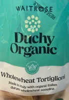 Dutchy organic whole wheat pasta