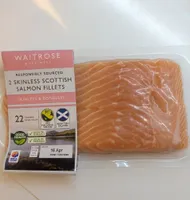 Skinless Scottish Salmon Fillets