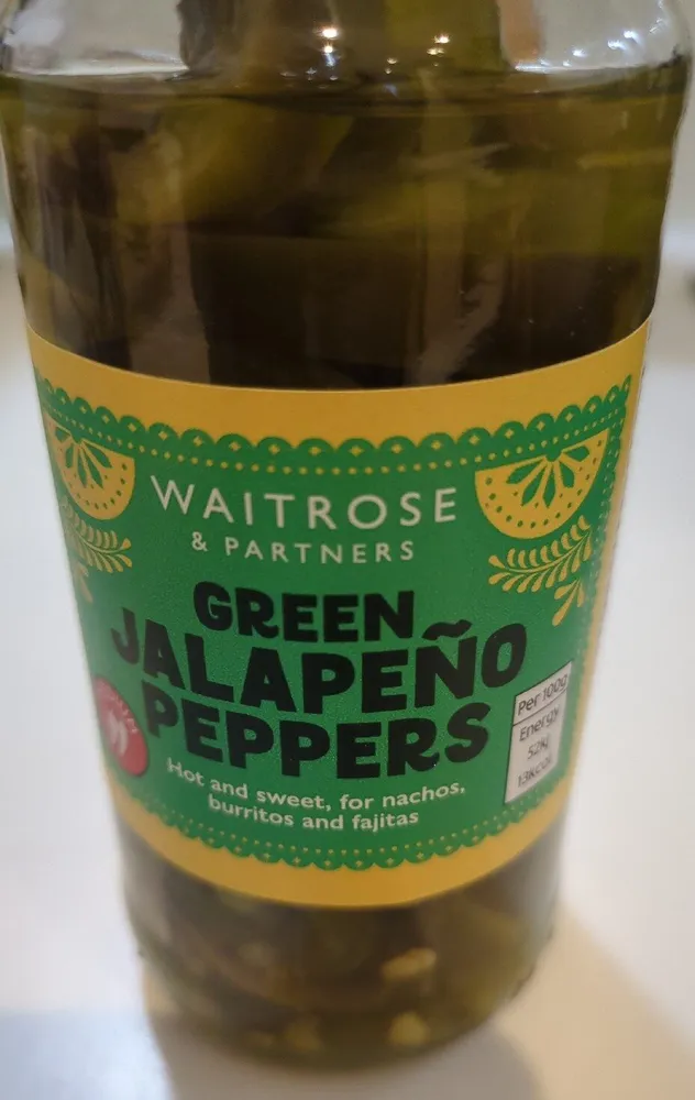 Green Jalapenos Peppera