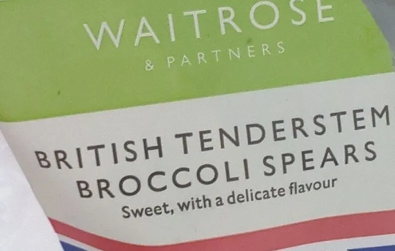Tenderstem Broccoli Spears