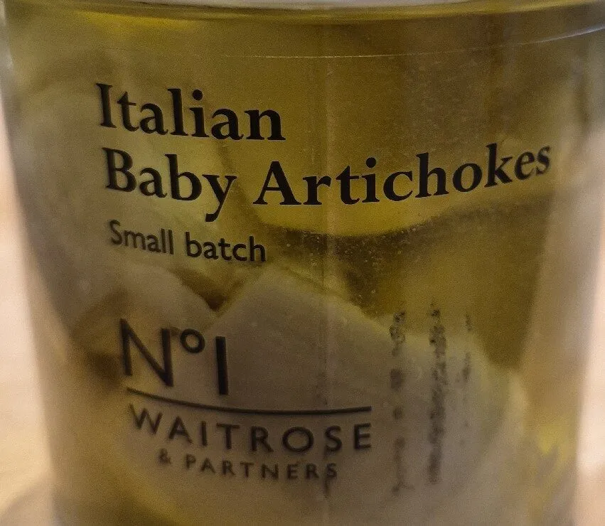 Italian Baby Artichokes