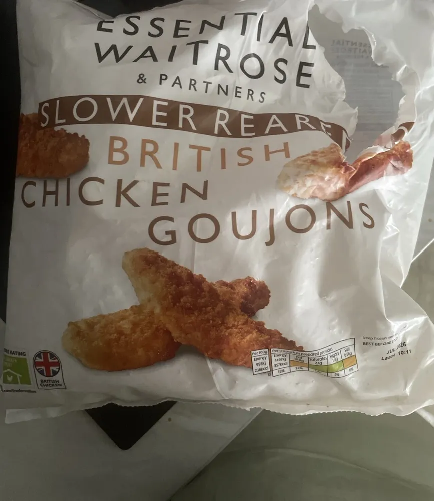 Chicken Goujons