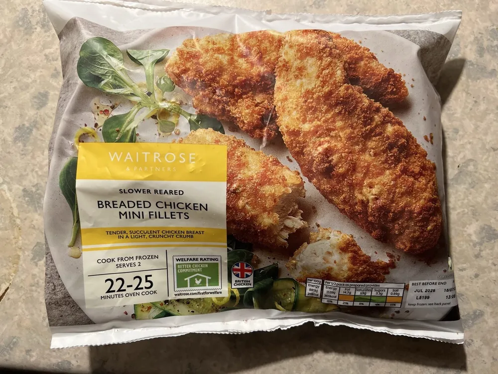 Breaded Chicken Mini Filets