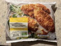 Breaded Chicken Mini Filets