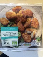 Breaded Chicken Breast Chunks