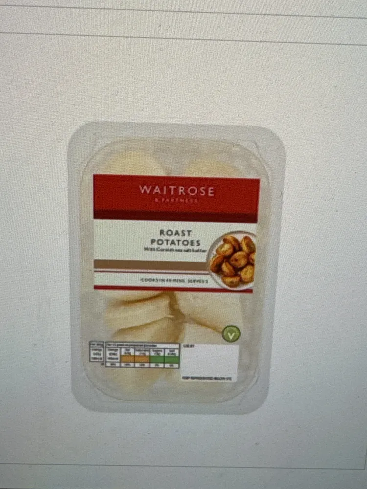 Roast Potato with Cornish salted butter