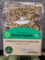 Multi grain seeded crispbreads