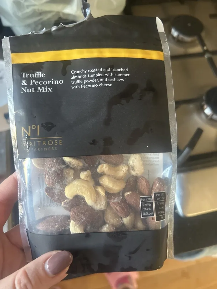 Truffle And Pecorino Nut Mix