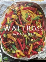 Frozen Sliced Peppers