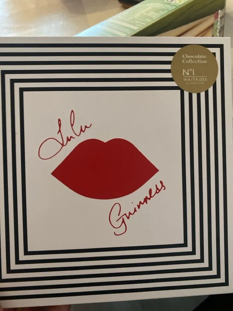 Waitrose & Lulu Guinness No.1 chocolate collection