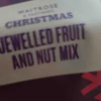 Jewelled fruit and nut mix