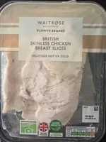 British Skinless Chiken Breast Slices