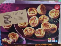 Cheese and Bacon Tartlets
