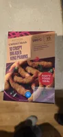 Christmas Crispy Breaded King Prawns