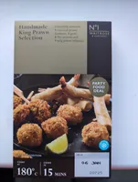 Handmade King Prawn Selection