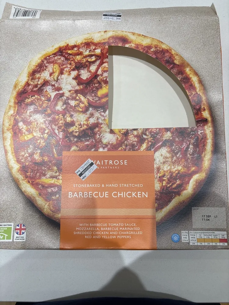 Barbecue Chicken Pizza