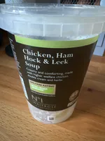 Chicken, Ham Hock & Leek Soup
