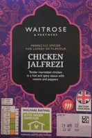 Chicken Jalfrezi