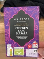Chicken Saag Masala