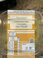 Coronation Chicken Deli Filler