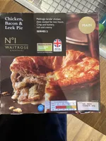 Chicken, Bacon And Leek Pie