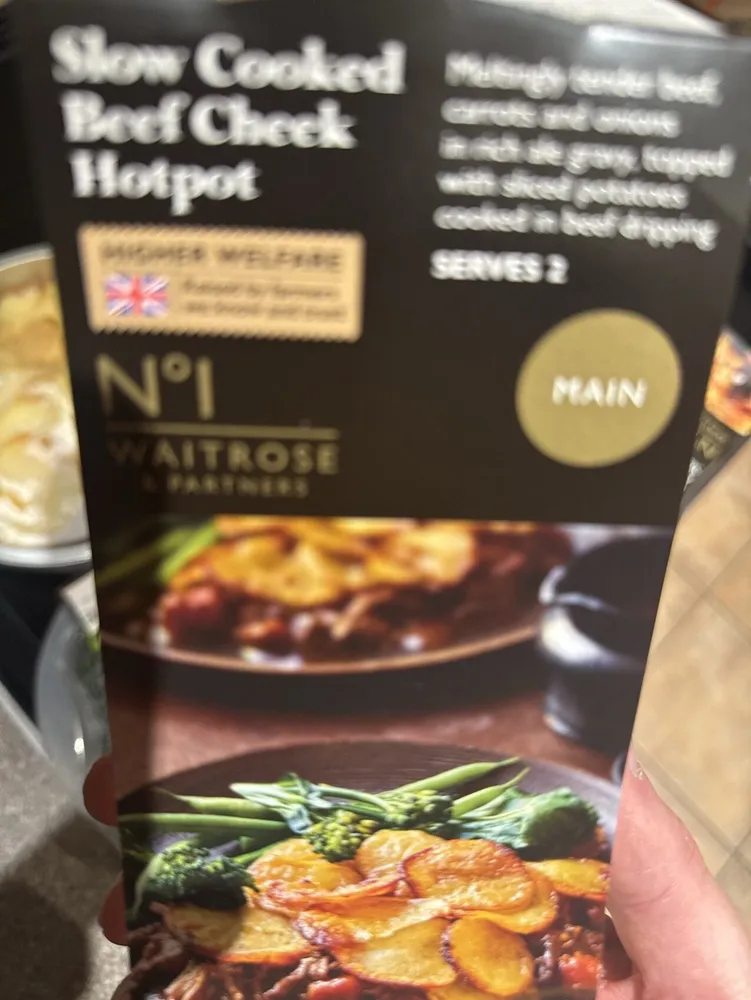 Beef Cheek Hotpot