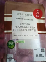 British Flamegrilled Chicken Pieces