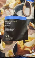 Hand-cooked Sea Salt Crisps