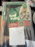 Plant Living Mushroom & Lentil Ragu Ravioli