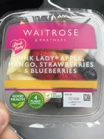 Pink Lady Apple, Mango, Strawberries & Blueberries