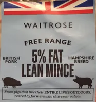 5% Fat Lean Pork Mince
