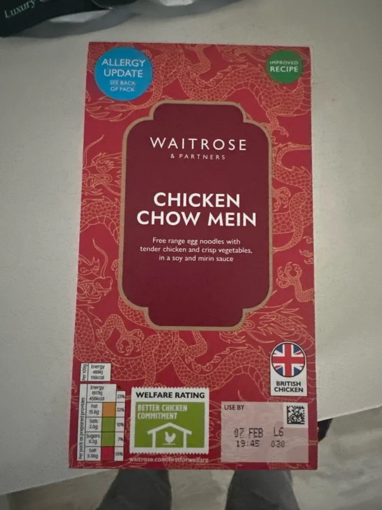 Chicken Chow Main