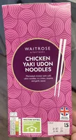 Chicken Yaki Udon Noodles