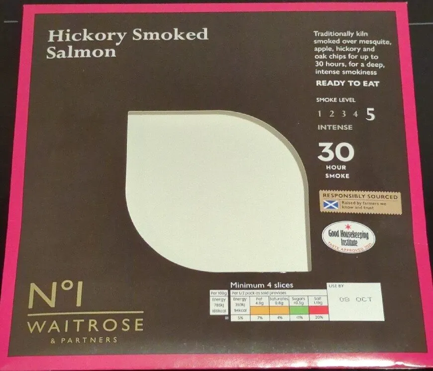 Hickory Smoked Salmon