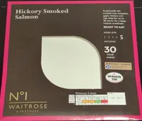 Hickory Smoked Salmon