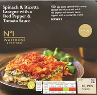 Spinach and Ricotta Lasagna