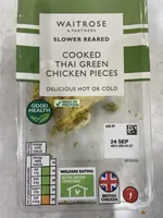 Thai Green Chicken Pieces
