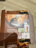 Chicken Gravy Pie