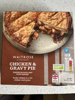 Chicken &Gravy Pie