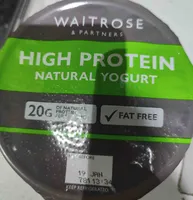High Protein Natural Yogurt
