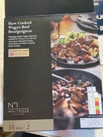 Slow Cooked Wagyu Beef Bourguingnon