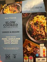 Pork Shoulder With Spiced Date Sauce
