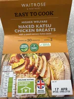 Naked Katsu Chicken Breasts