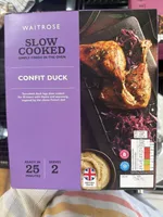 Slow Cooked Confit Duck