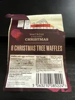 Christmas Tree Waffles