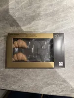 Mini Blonde Chocolate Croissants