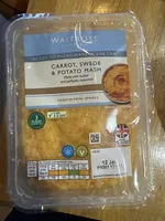 Carrot, swede and Potato mash