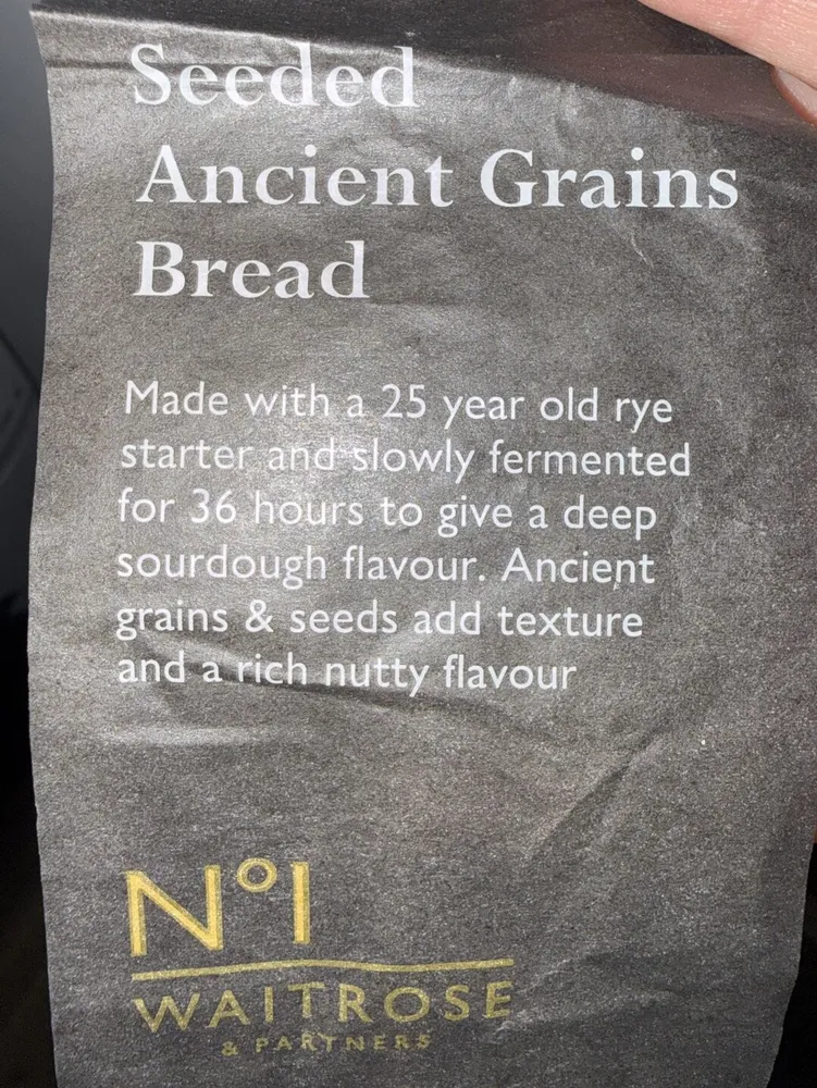 Seeded Ancient Grains Bread